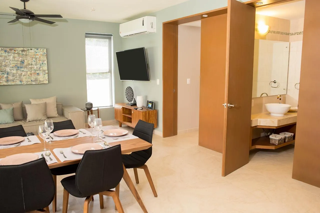 Agua De Mar Ph 305 By Imexico Apartman Tulum 0*,