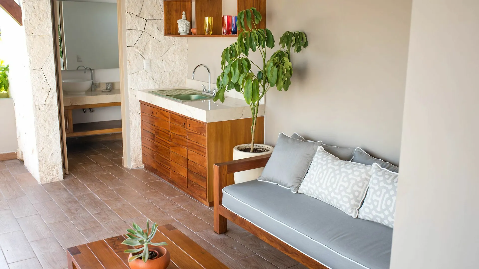 Agua De Mar Ph 305 By Imexico Apartment Tulum